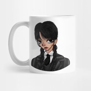 Wednesday Addams Netflix Mug